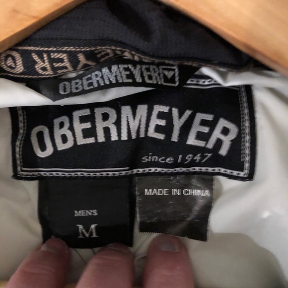 Obermeyer Men’s Medium ski jacket “Adrenaline” - Picture 6 of 14